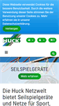 Mobile Screenshot of huck-seiltechnik.de
